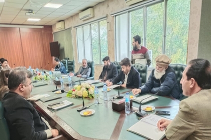 ہمارا شعار امن ہے لیکن ملکی سلامتی اور استحکام پر کوئی کمپرومائز نہیں ہے،شیخ احمد نوری واراکین جی بی کونسل