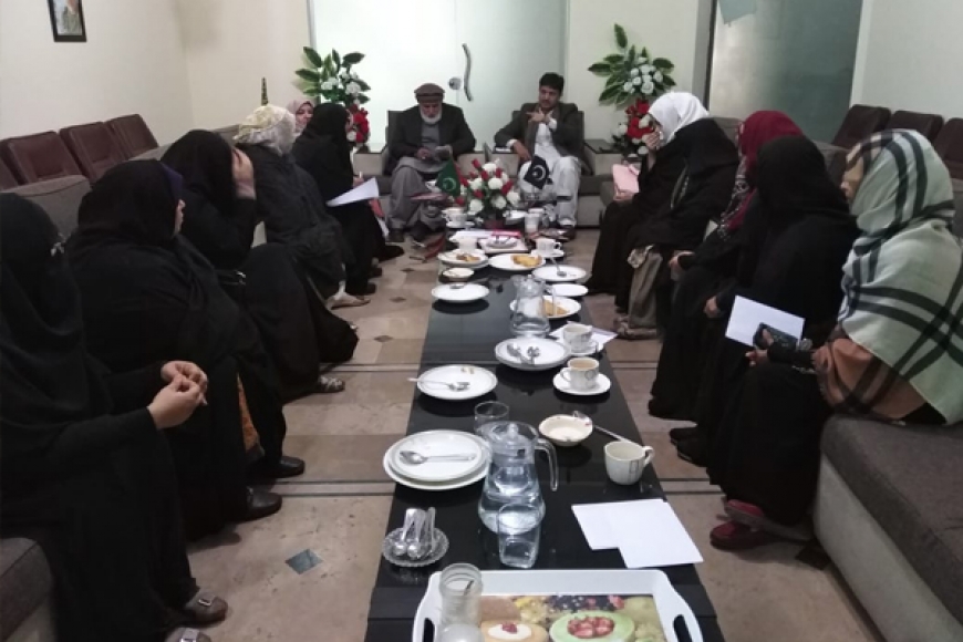 ایم ڈبلیوایم کے زیراہتمام ملی تنظیمات کے شعبہ خواتین کا مشترکہ اجلاس ، 9فروری کو اسلام آباد میں منعقدہ چہلم مدافعان حرم کے انتظامات کا جائزہ