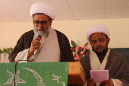 علامہ برکت علی مطہری دوباہ ایم ڈبلیوایم بلوچستان کے صوبائی سیکریٹری جنرل منتخب ہوگئے