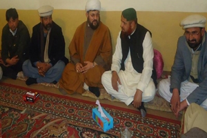 پاکستان عوامی تحریک کے اعلیٰ سطحی وفد کی علامہ نیئرعباس سے گلگت میں ملاقات، اتحادِ امت مسلمہ پر زور