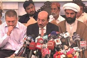 کامیاب مذاکرات کے بعدوزیر اعلیٰ سندھ کی جانب سے مطالبات کی منظوری اورشہداء کمیٹی کا دھرنا ختم کرنے کا اعلان