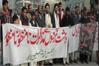 پاکستان کو دہشتگردوں کے رحم و کرم پر نہیں چھوڑا جا سکتا، مجلس وحدت کا مظاہرہ