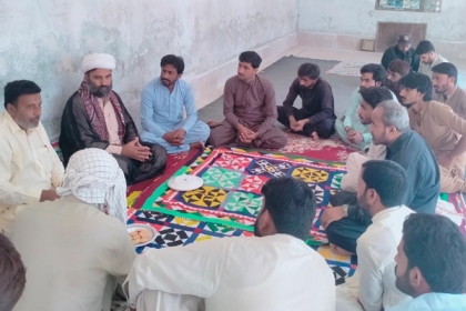 منتظرین امام زمانہ علیہ السلام کی ذمہ داری بنتی ہے کہ وہ ظہور کی راہ میں حائل رکاوٹوں کو دور کریں،علامہ مقصودڈومکی