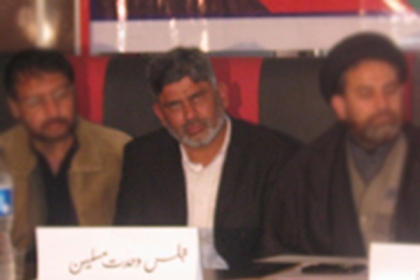 آخری سانسیں لیتے دہشت گردوں کے خلاف فوجی آپریشن کسی صورت نہیں رکنا چاہئے،انیس عباس زیدی