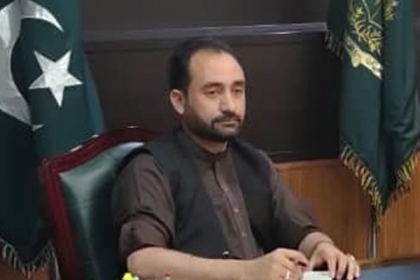 گیسٹ ہاوس کے نام پر جنگلات اور زراعت کی نرسریوں پر قبضے ہو رہے ہیں، اپوزیشن لیڈر کاظم میثم