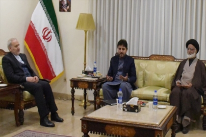 ایم ڈبلیوایم اور مجلس علمائےمکتب علمائے اہلبیتؑ کے اعلیٰ سطح وفد کی ایرانی سفیر سے ملاقات ، سانحہ کرمان پر اظہار تعزیت