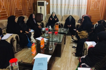 ایم ڈبلیوایم شعبہ خواتین ضلع لاہور کی شوریٰ کا اجلاس، زہرانقوی کا تنظیمی ،تربیتی اور فلاحی امور کو منظم ومربوط بنانے کی ہدایت