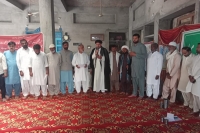 معنویت ،ذمہ داری ،احساس، ایثار اور دین کے لئے قربانی کا جذبےایک تنظیمی فردکی خصوصیات ہیں، علامہ علی اکبرکاظمی کا چنیوٹ میں خطاب