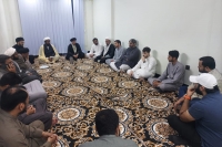ایم ڈبلیوایم کراچی کی جانب سے نجف اشرف و قم القدسہ سے تبلیغ کیلئے تشریف لانے والے علماءوطلاب کیساتھ نشست اور سحری کا اہتمام