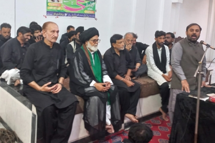 امام علی علیہ السلام کی پیروی کرتے ہوئے اپنے حق کے دفاع کے لئے منظم انداز میں ملت کا ساتھ دینا ہے، اسدعباس نقوی