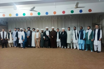 صوبائی صدر علامہ محمد موسیٰ حسینی کی زیر صدارت مجلس علماء مکتب اہلبیت پاکستان ضلع کوئٹہ کا اجلاس، اہم فیصلہ جات