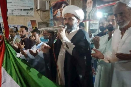 اسرائیل ظلم و بربریت کی علامت بن چکا ہے، علامہ مقصود ڈومکی