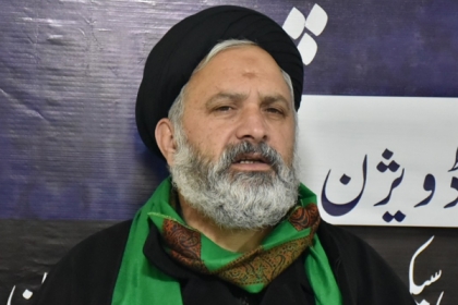 گلگت بلتستان امن کا گہوارہ ہے کچھ شر پسند عناصر مختلف واقعات سے گلگت بلتستان کے پرامن ماحول کو خراب کرنا چاہتے ہیں جس کی قطعاً اجازت نہیں ہونی چاہئے ، آغا علی رضوی