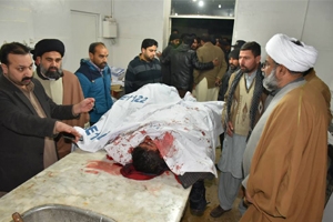فوجی ہیڈ کوارٹر راولپنڈی میں جاری شیعہ ٹارگٹ کلنگ حکومت ، فوج اور سیاسی جماعتوں کے تشکیل کردہ قومی ایکشن پلان پر سوالیہ نشان ہے، علامہ ناصرعباس جعفری