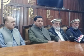 ایسے محسوس ہوتا ہے جیسے ضلع کرم میں دہشت گردوں کی سرپرستی حکومتی حلقوں سے کی جارہی ہے،ایم این اےانجینئرحمید حسین