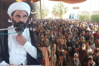 کالعدم جماعتوں کی شرانگیز سرگرمیاں حکومت اور ریاستی اداروں کے کردار پر سوالیہ نشان ہیں، علامہ مقصودڈومکی