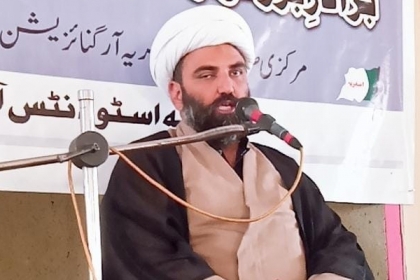 حکومت اور انتظامیہ احترام رمضان آرڈیننس پر عمل درآمد کو یقینی بنائے، علامہ مقصودڈومکی