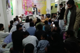 ایم ڈبلیوایم مشہد مقدس کے زیر اہتمام جشن انوار شعبان کا شاندار انعقاد
