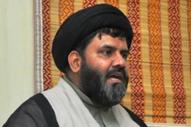 گلگت بلتستان میں الیکشن سے قبل قائدین کے خلاف مقدمے درج کرنا نون لیگی گورنر کی بوکھلاہٹ کا منہ بولتا ثبوت ہے،علامہ ڈاکٹر شفقت شیرازی