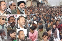 گندم کی قیمت یا صوبائی حکومت کے گرنے تک احتجاج جاری رہے گا،ایم ڈبلیو ایم /عوامی ایکشن کمیٹی