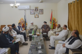 چیئرمین علامہ راجہ ناصرعباس جعفری کی زیر صدارت ایم ڈبلیوایم پاکستان کی مرکزی کابینہ کا پہلا باضابطہ اجلاس