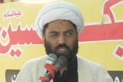 آئی ایس او نظام امامت و ولایت سے وابستہ پاکیزہ تنظیم ہے، علامہ مقصود ڈومکی