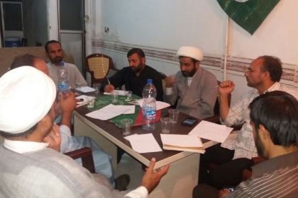 عید گاہ مارکیٹ دھماکہ پاراچناری عوام کی حب الوطنی کا صلہ ہے، ایم ڈبلیوایم قم