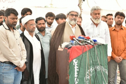 وفاقی و صوبائی حکومتیں یوم علی( ع) کے موقعہ پر ملک بھر میں ہونی والی مجالس اور جلوسوں کو فول پروف سیکورٹی مہیا کرے،علامہ راجہ ناصرعباس