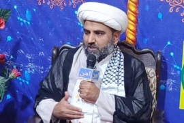 امت مسلمہ کو غاصب اسرائیل اور امریکہ کیخلاف بھرپور آواز بلند چاہئے، علامہ مقصود ڈومکی