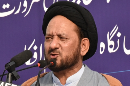 سارا پیسہ میٹرو ٹرین اور سڑکوں پر لگا کر عوام کو صحت اور تعلیم سے محروم رکھا گیا، علامہ مبارک علی موسوی