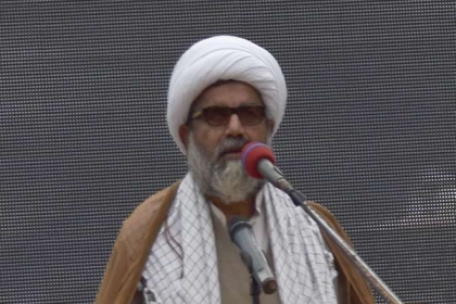 علامہ راجہ ناصر عباس جعفری کی روضہ اقدس حضرت زینب سلام اللہ علیہا قریب خودکش دھماکے اور قیمتی جانوں کے ضیاع کی مذمت