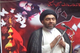شہید جرار حسین کا چہلم اور دیگر شہداء کی یاد بھرپور انداز میں منائیں گے، علامہ سبطین حسینی