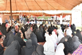 اسلام آباد، مرکزی بھوک ہڑتالی کیمپ میں شہداءکانفرنس کا انعقاد، خانوادۂ شہدا کا علامہ راجہ ناصر عباس سے اظہار یکجہتی