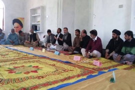 سفیرشہانی کی زیر صدارت ایم ڈبلیوایم ضلع بھکرکی شوریٰ کا اجلاس