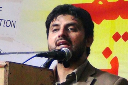 پاک فوج ملکی دولت لوٹنے اور عوام کا قتل عام کرنے والوں کو تختہ دار کی راہ دکھائے،ناصرشیرازی