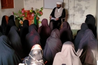 مغرب ثقافتی شب خون کے ذریعے حجاب حیا عفت پاکدامنی جیسی اسلامی اور اعلیٰ انسانی قدروں کی نابودی کیلئے صف آراہو چکا ہے،علامہ مقصودڈومکی
