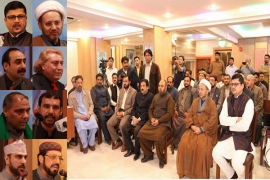 مجلس وحدت مسلمین کویت کے ادبی حلقہ بزم فلسطین کے زیراہتمام طرحی محفل مشاعرہ، علامہ راجہ ناصرعباس کا ویڈیو لنک خطاب