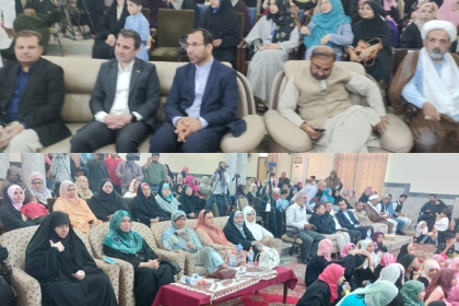 عشرہ کرامت اور یوم دختر پر خانہ فرہنگ ایران لاہور میں تقریب کا انعقاد، ایم ڈبلیوایم رہنماؤں کی خصوصی شرکت