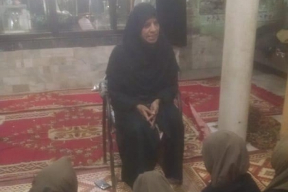 باب الحوائج حضرت عباس علمدارؑ کی والدہ ماجدہ حضرت ام البنینؑ کے وسیلے سے دعا مانگیں اور وہ قبول نہ ہوممکن نہیں ، محترمہ سیمی نقوی