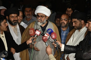 دہشت گردوں کی پشت پناہ حکومت نیشنل ایکشن پلان پر عمل درآمد میں کیسے سنجیدہ ہوگی، علامہ ناصرعباس جعفری