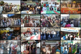 عید میلاد النبیﷺ کے موقع پر ملک بھر میں 500 سے زائد مقامات پر استقبالیہ کیمپ اور سبیلیں لگائی گئیں، ترجمان ایم ڈبلیوایم