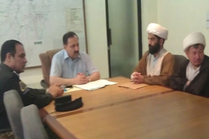 علامہ مقصود ڈومکی کی ہوم سیکریٹری بلوچستان سے ملاقات، کالعدم لشکر جھنگوی کے خلاف آپریشن کا مطالبہ