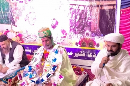 کشمیر اور فلسطین کی آزادی اتحاد امت کے ذریعے ہی ممکن ہے عالمی سامراجی قوتیں مسلمانوں کے درمیان اختلاف اور انتشار کو ہوا دے رہی ہیں، مقصود ڈومکی
