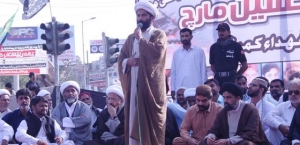 لبیک یا حسین لانگ مارچ کے شرکاءکاکراچی میں 48 گھنٹہ جاری رہنے والا دھر نہ مطالبات کی منظوری کے بعد ختم