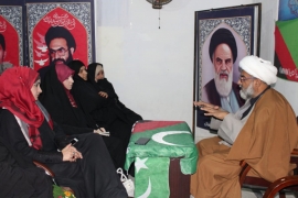 خواتین سیاسی میدان میں مردوں کے ساتھ چلیں تو معاشرے میں تبدیلی اور شعور کی بیداری کاکام برسوں کے بجائے مہینوں میں مکمل ہوجائے،علامہ راجہ ناصرعباس