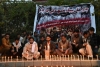 شہدائے شکارپورکی یاد میں ایم ڈبلیوایم کی جانب سے نیشنل پریس کلب اسلام آباد پر چراغاں