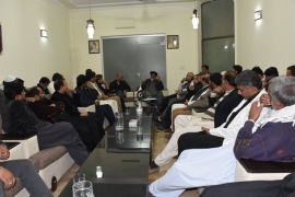 علامہ راجہ ناصرعباس جعفری کی زیرصدارت اسلام آباد کی شیعہ تنظیموں،ٹرسٹیز،ماتمی انجمنوں کا مشترکہ اجلاس