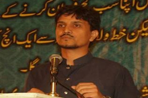 غزہ میں معصوم جانوں بلخصوص بچوں کا قتل عام انسانی حقوق کی کھلی خلاف ورزی ہے ،نثارعلی فیضی