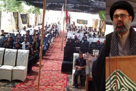 عزاداری امام حسین اسلام کی بقاء اور دشمن اسلام کیخلاف مقاومت کا درس دیتی ہے، علامہ احمد اقبال رضوی