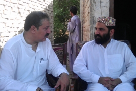 چیئرمین جیئے سندھ محاذریاض چانڈیوکی علامہ مقصودڈومکی سے ملاقات